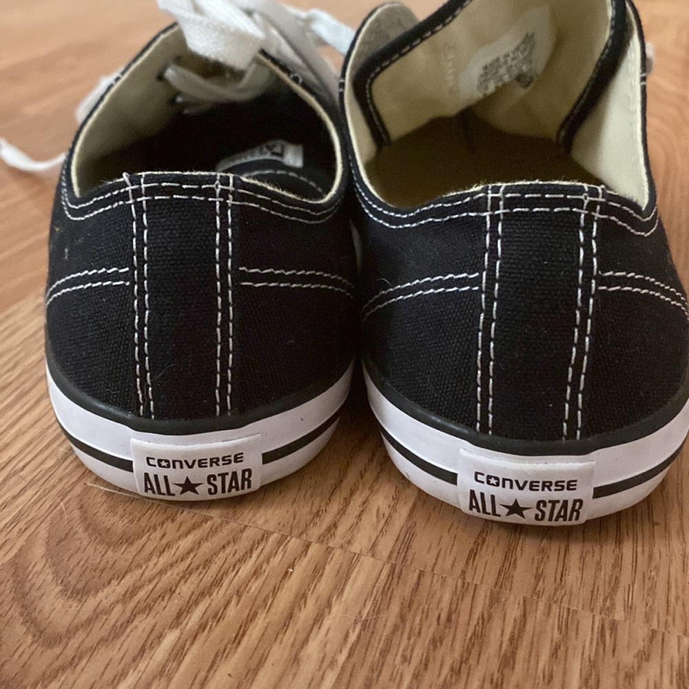 Black Converse Shoes - Picture 3 of 3